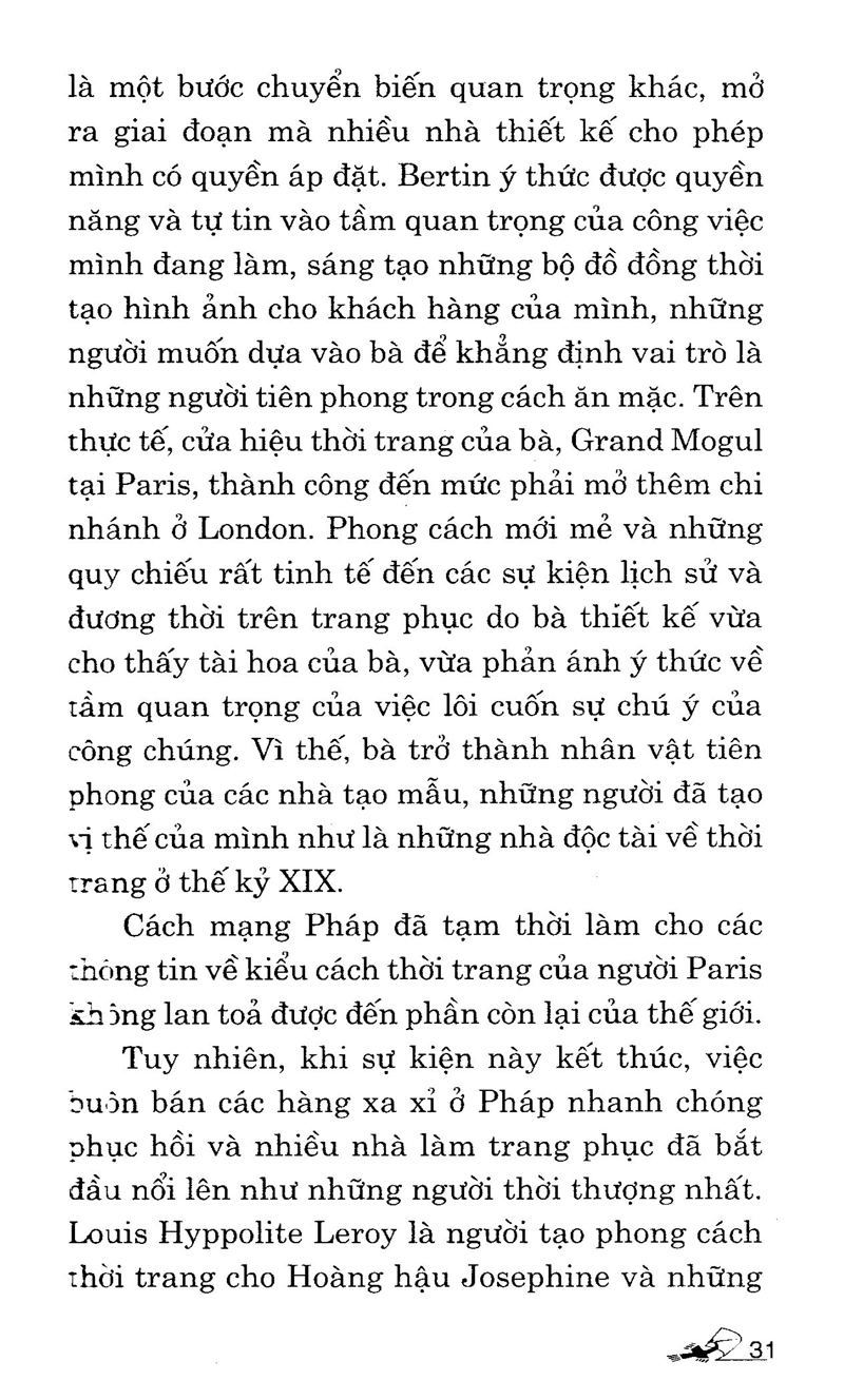 dẫn luận về thời trang