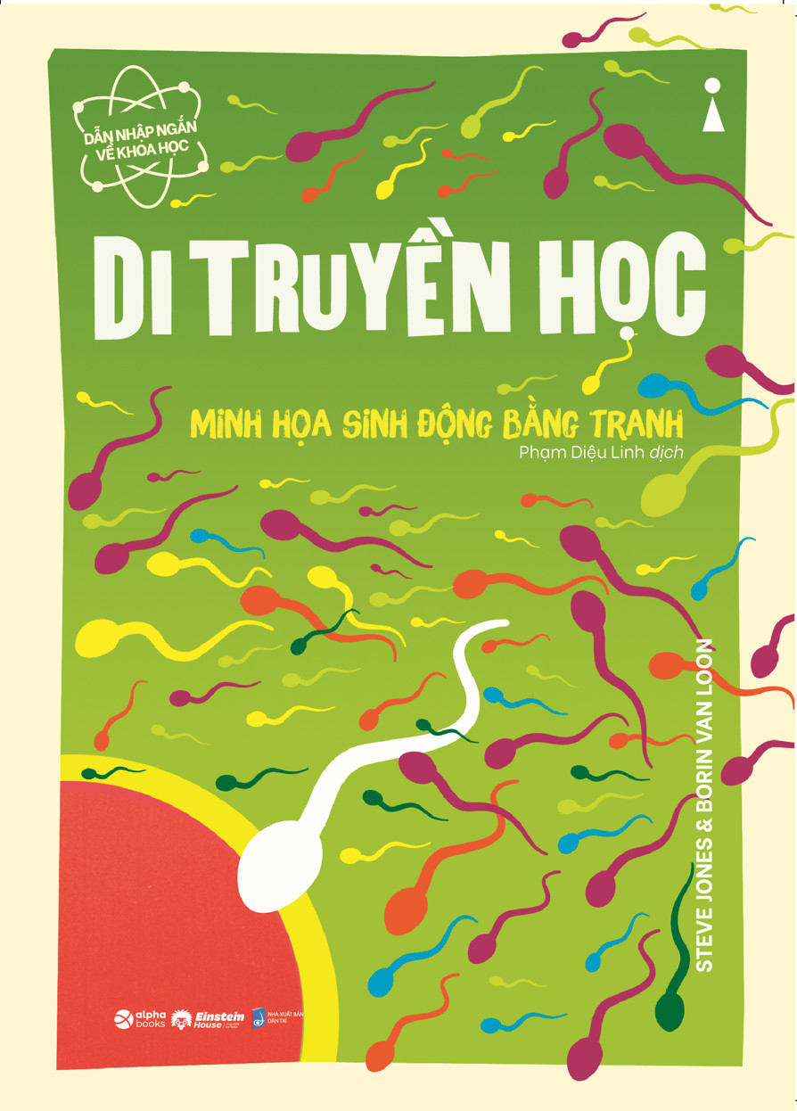 dẫn nhập ngắn về khoa học - di truyền học - minh họa sinh động bằng tranh
