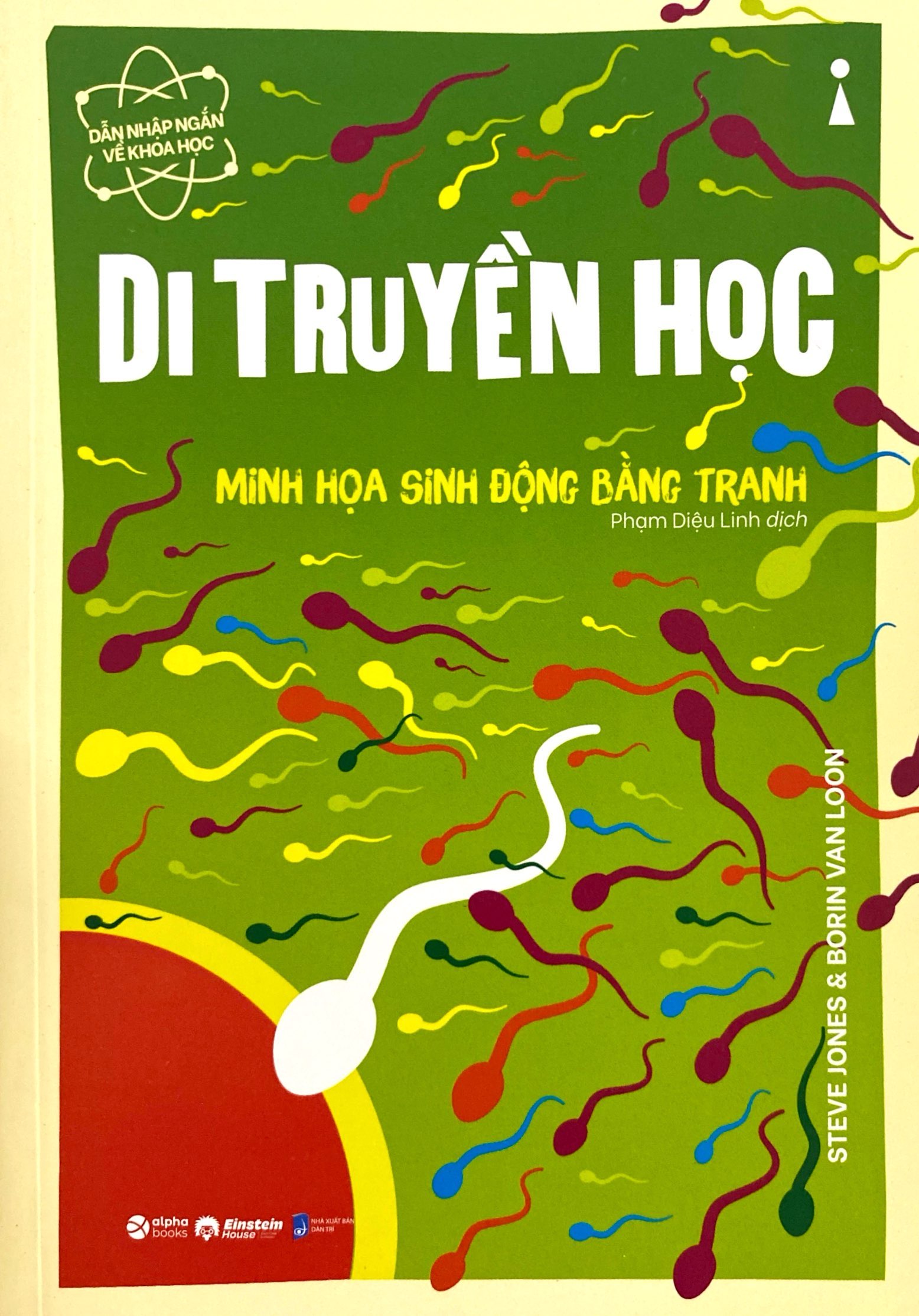 dẫn nhập ngắn về khoa học - di truyền học - minh họa sinh động bằng tranh