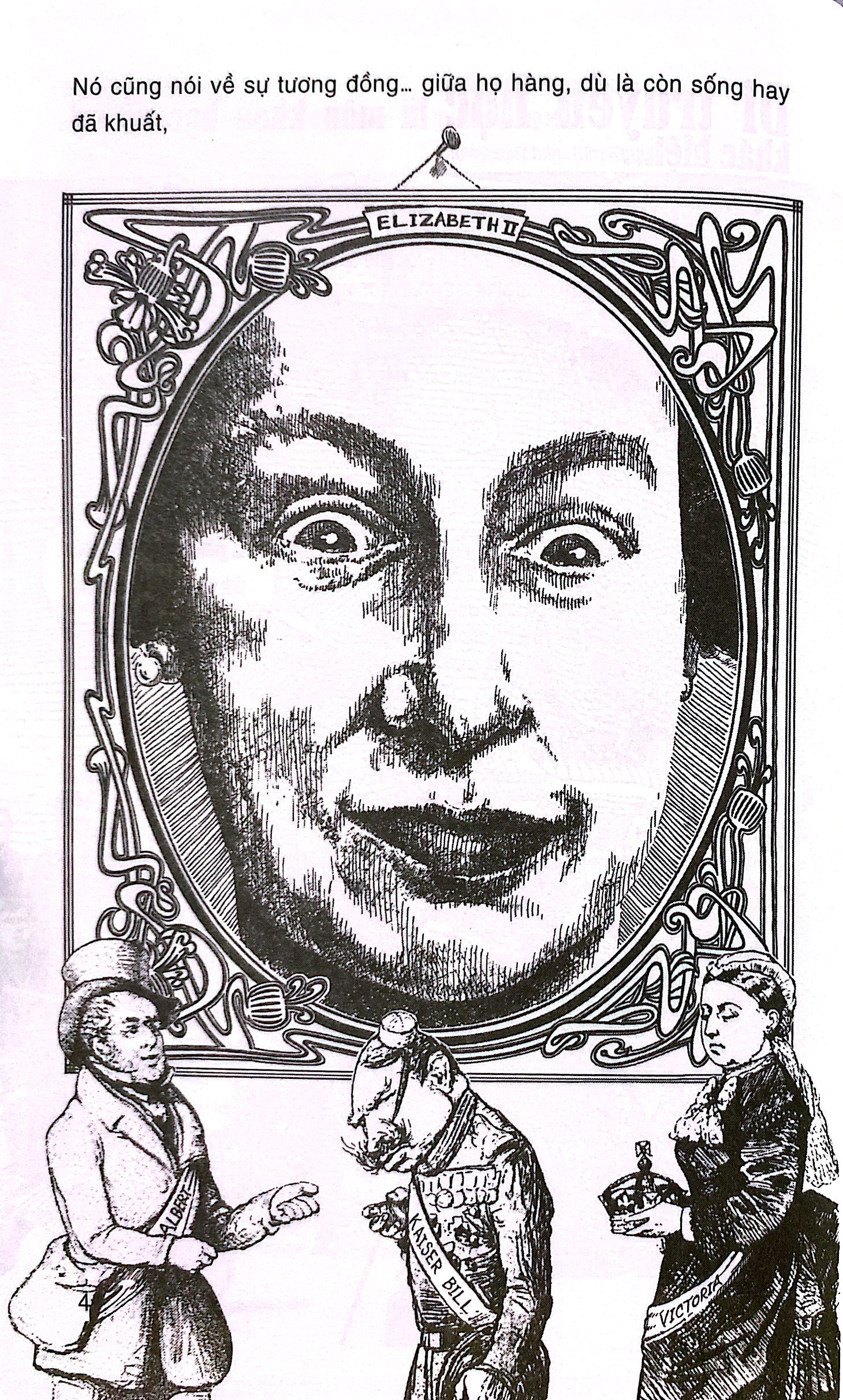 dẫn nhập ngắn về khoa học - di truyền học - minh họa sinh động bằng tranh