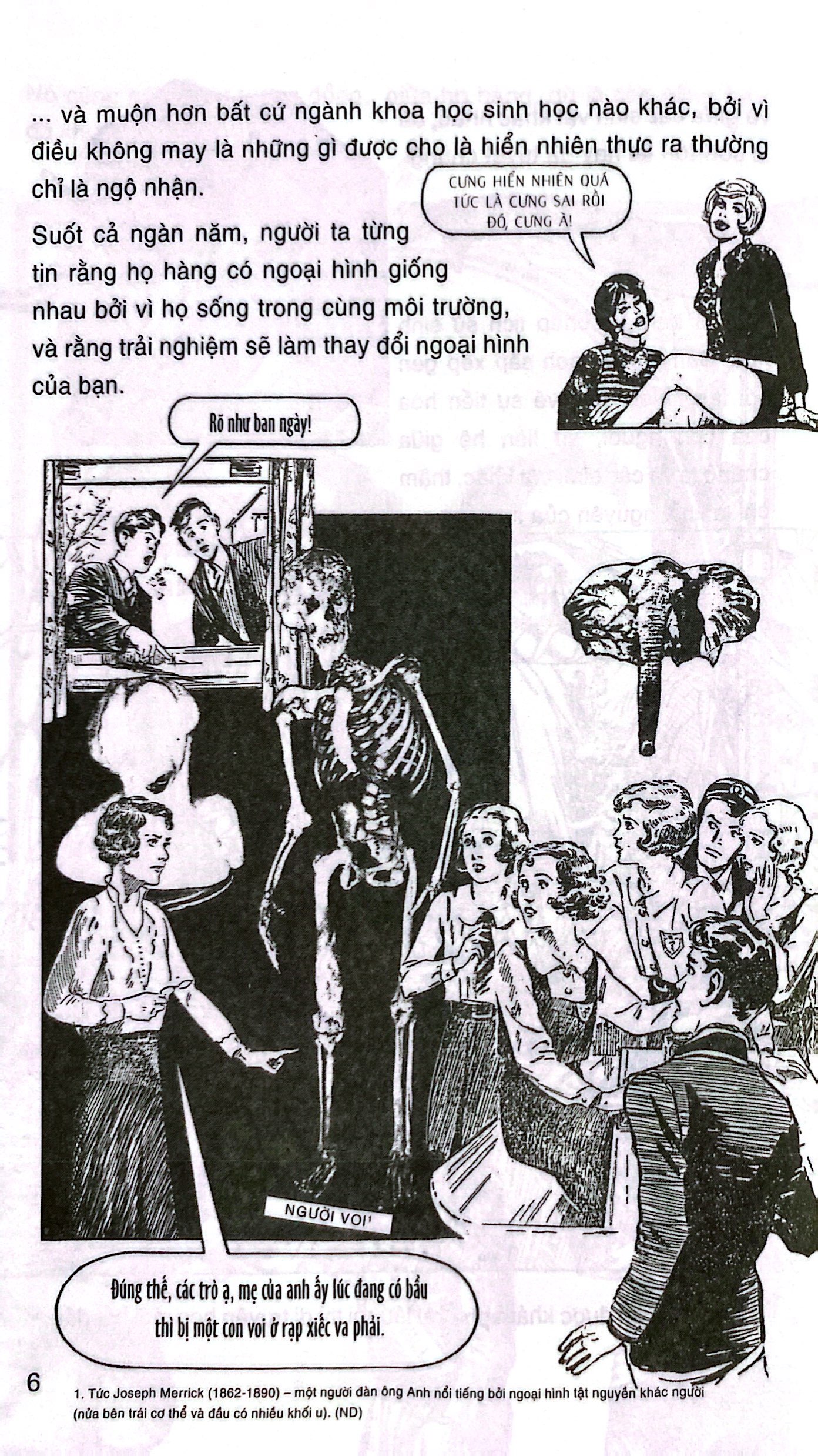 dẫn nhập ngắn về khoa học - di truyền học - minh họa sinh động bằng tranh