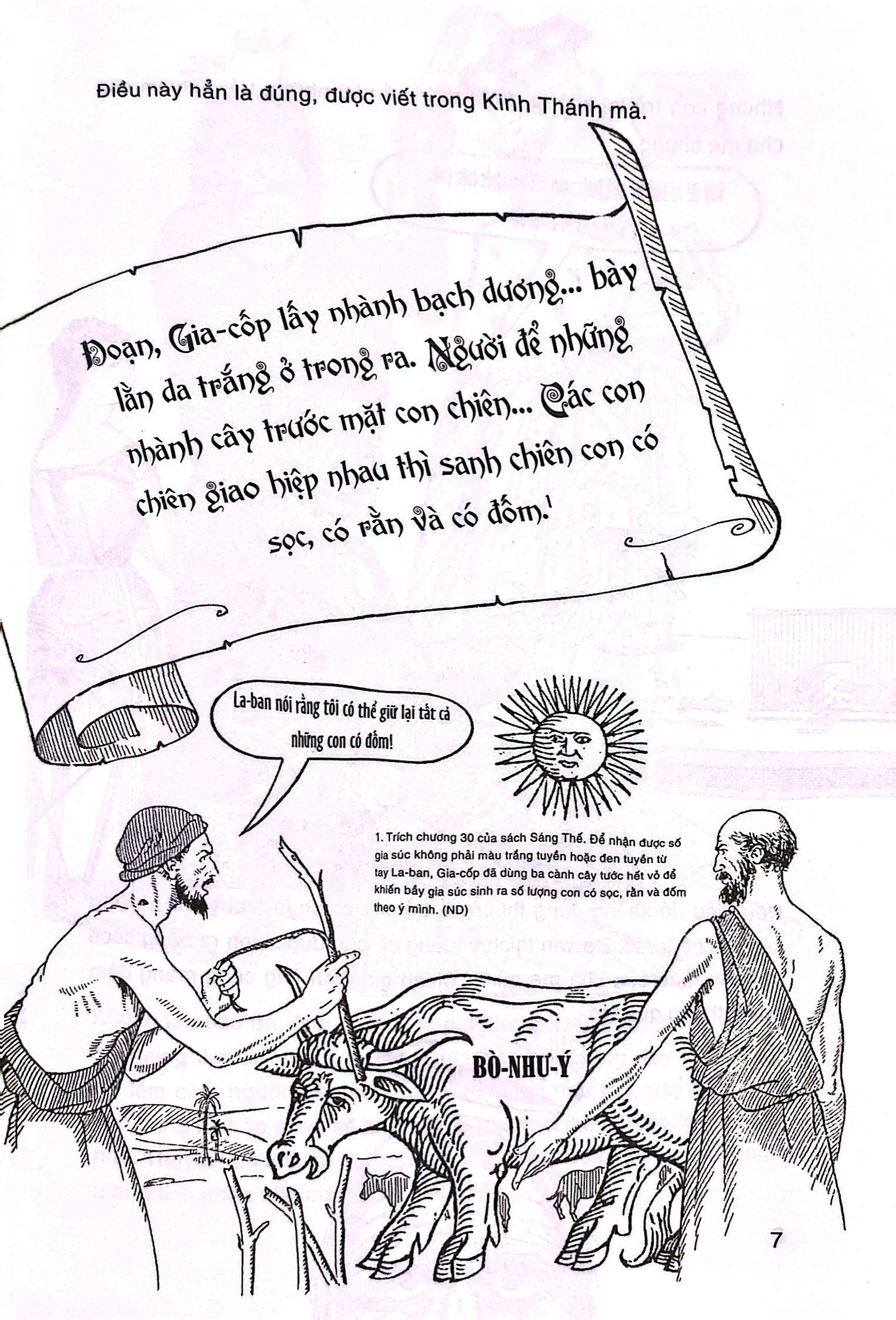 dẫn nhập ngắn về khoa học - di truyền học - minh họa sinh động bằng tranh