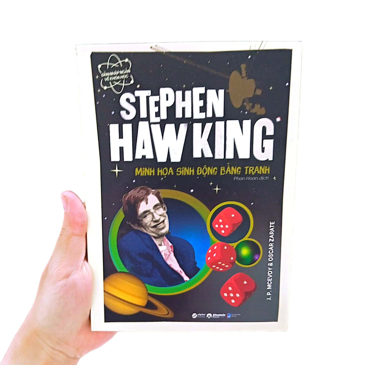 dẫn nhập ngắn về khoa học - stephen hawking - minh họa sinh động bằng tranh