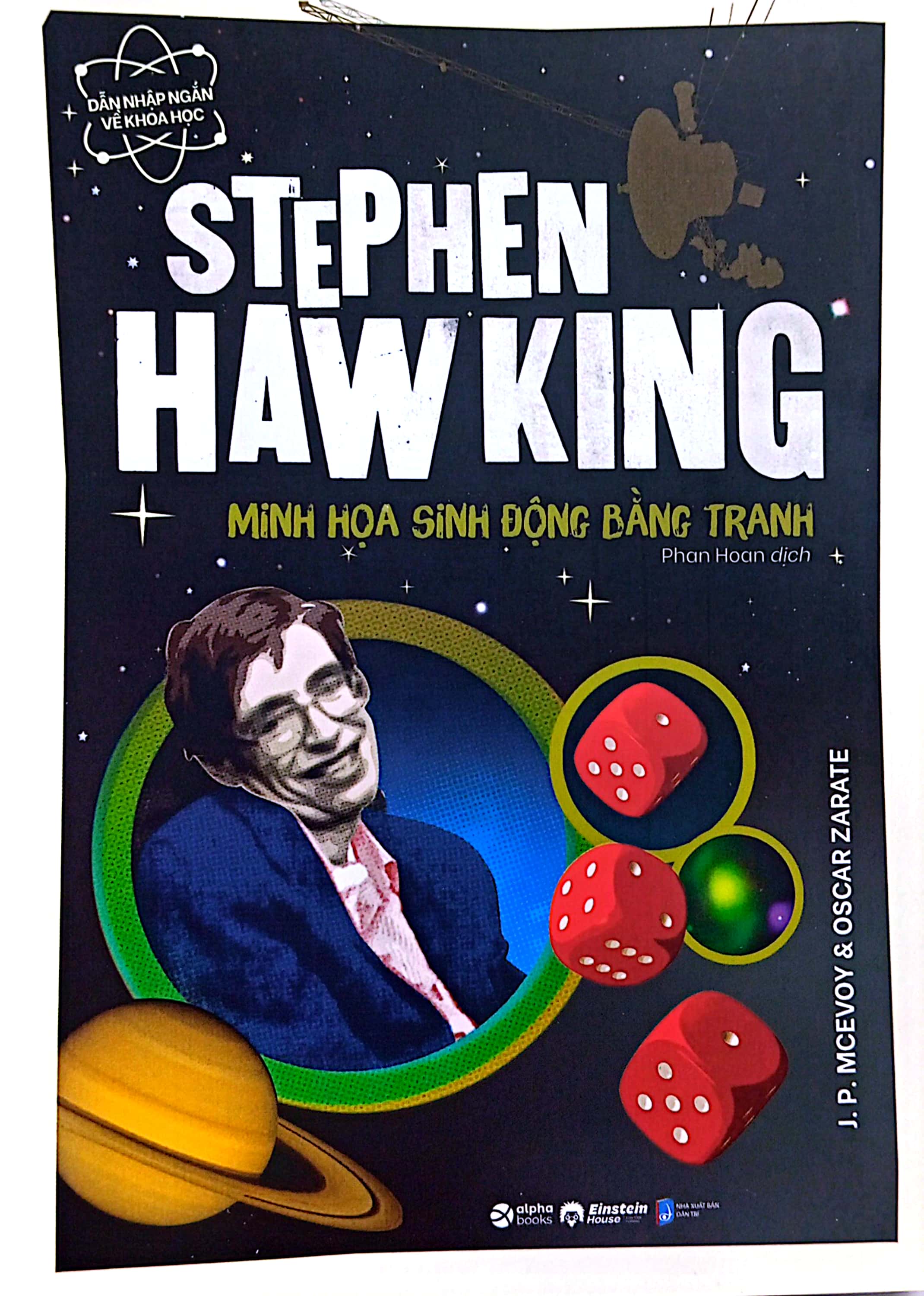 dẫn nhập ngắn về khoa học - stephen hawking - minh họa sinh động bằng tranh