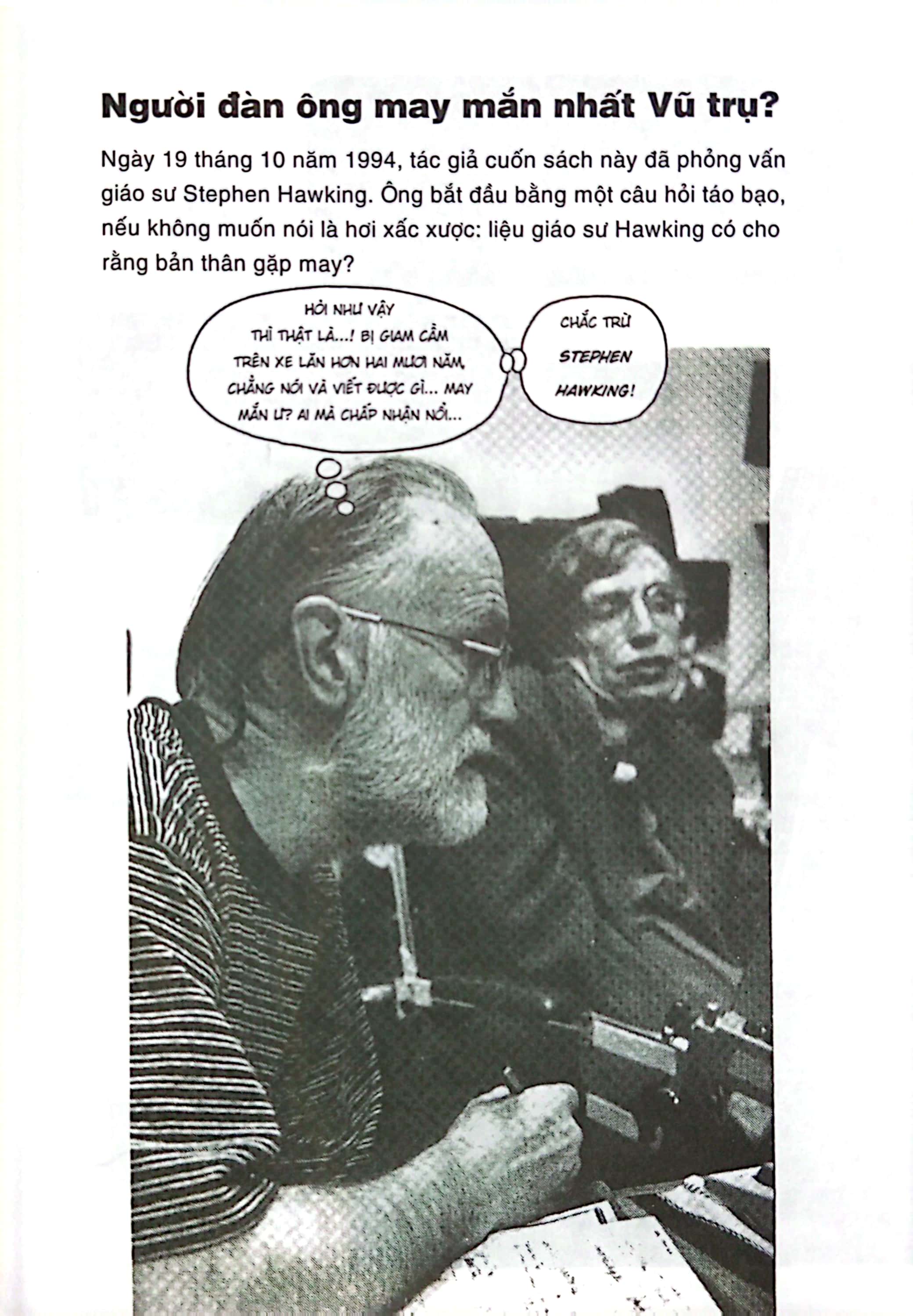 dẫn nhập ngắn về khoa học - stephen hawking - minh họa sinh động bằng tranh