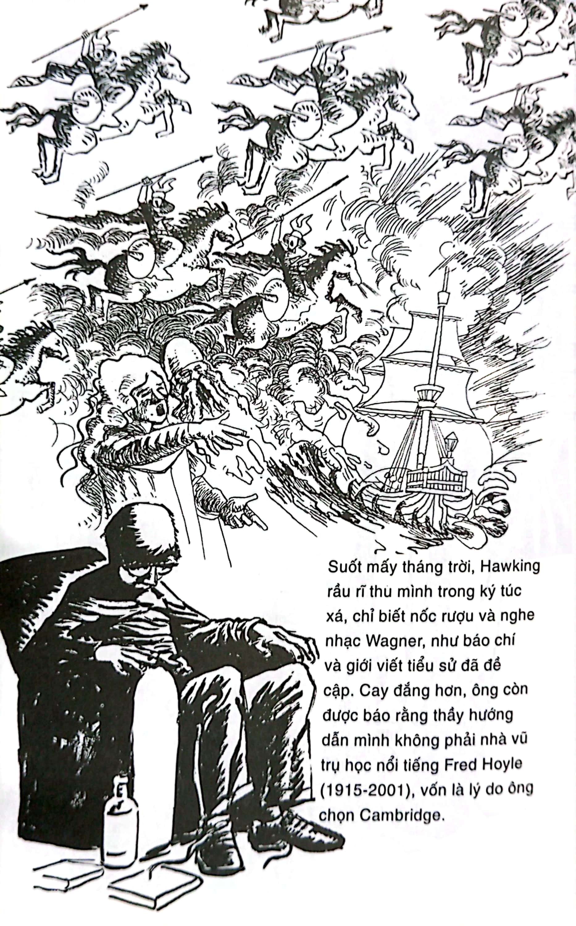 dẫn nhập ngắn về khoa học - stephen hawking - minh họa sinh động bằng tranh