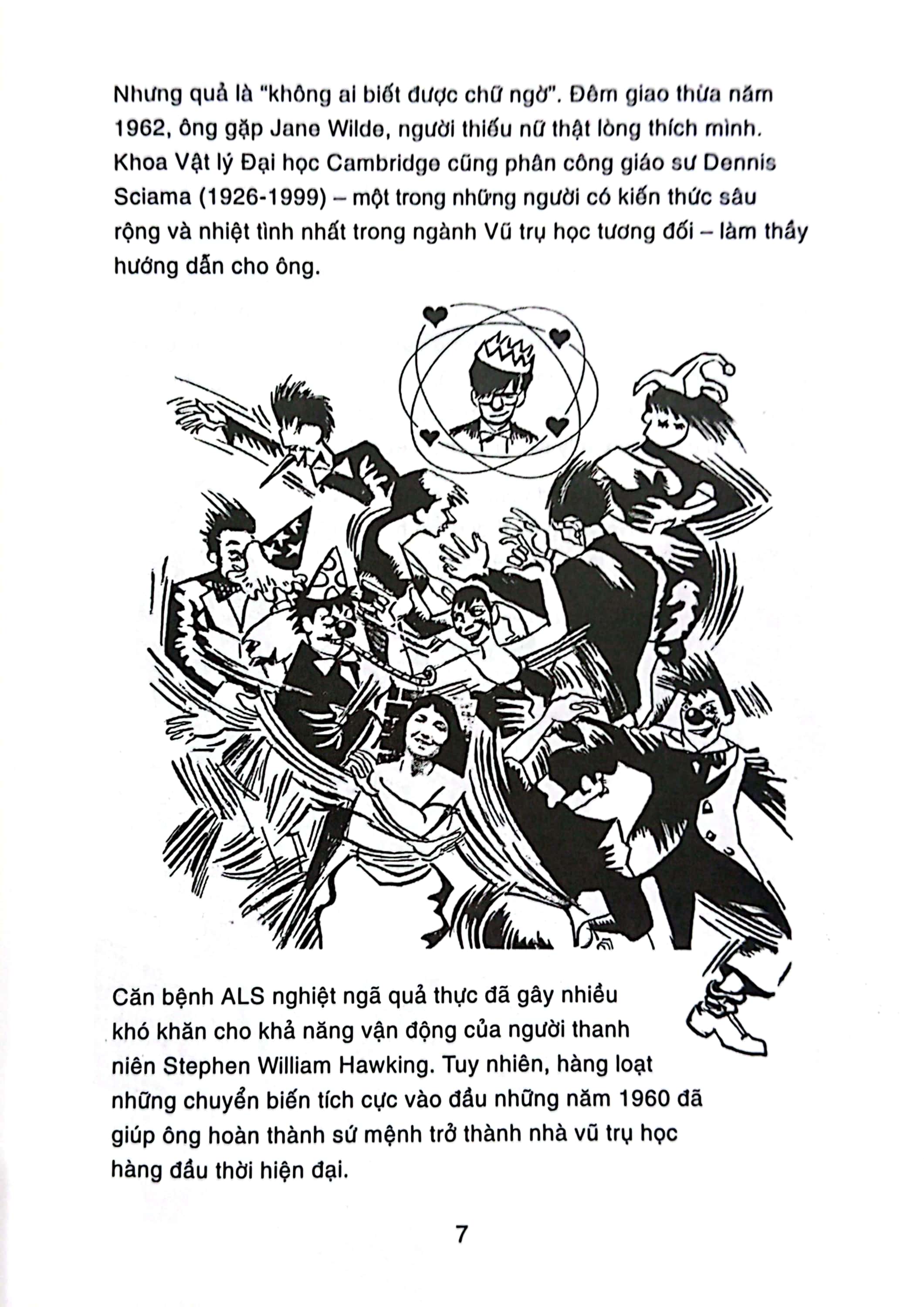 dẫn nhập ngắn về khoa học - stephen hawking - minh họa sinh động bằng tranh