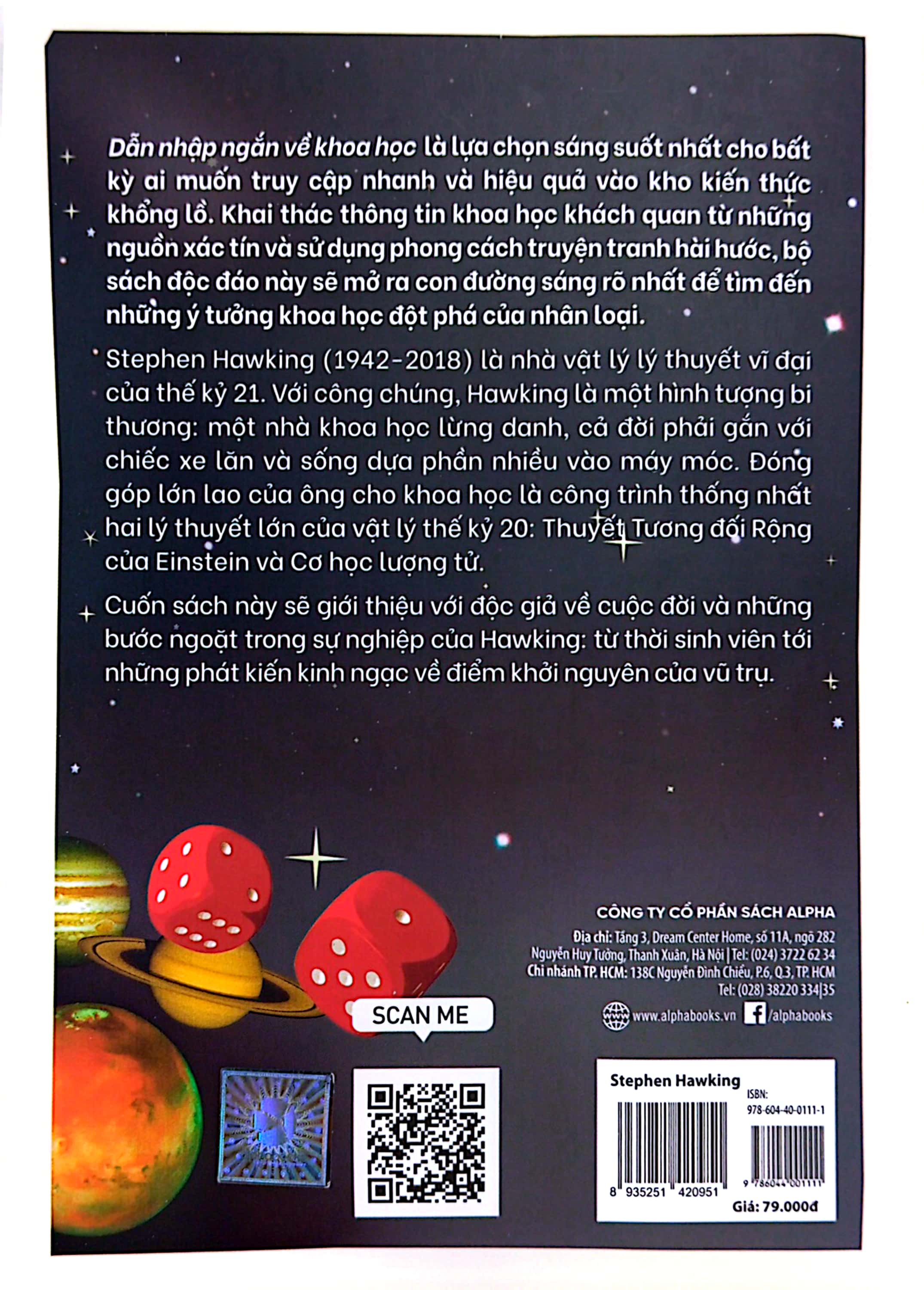 dẫn nhập ngắn về khoa học - stephen hawking - minh họa sinh động bằng tranh