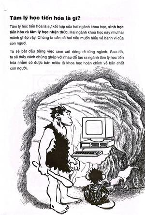 dẫn nhập ngắn về khoa học - tâm lý học tiến hóa - minh họa sinh động bằng tranh