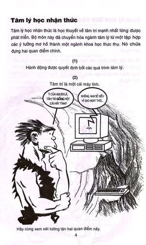 dẫn nhập ngắn về khoa học - tâm lý học tiến hóa - minh họa sinh động bằng tranh