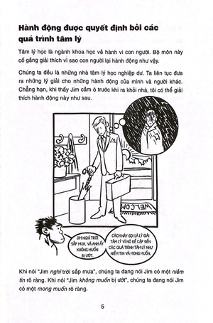 dẫn nhập ngắn về khoa học - tâm lý học tiến hóa - minh họa sinh động bằng tranh