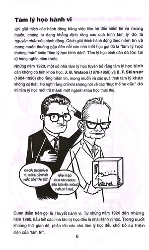 dẫn nhập ngắn về khoa học - tâm lý học tiến hóa - minh họa sinh động bằng tranh