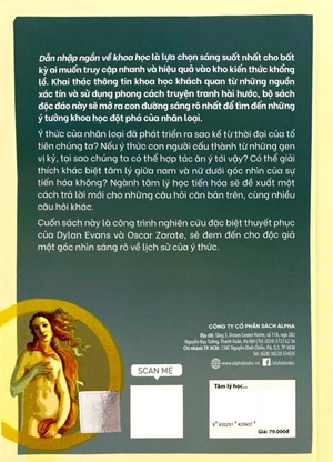 dẫn nhập ngắn về khoa học - tâm lý học tiến hóa - minh họa sinh động bằng tranh