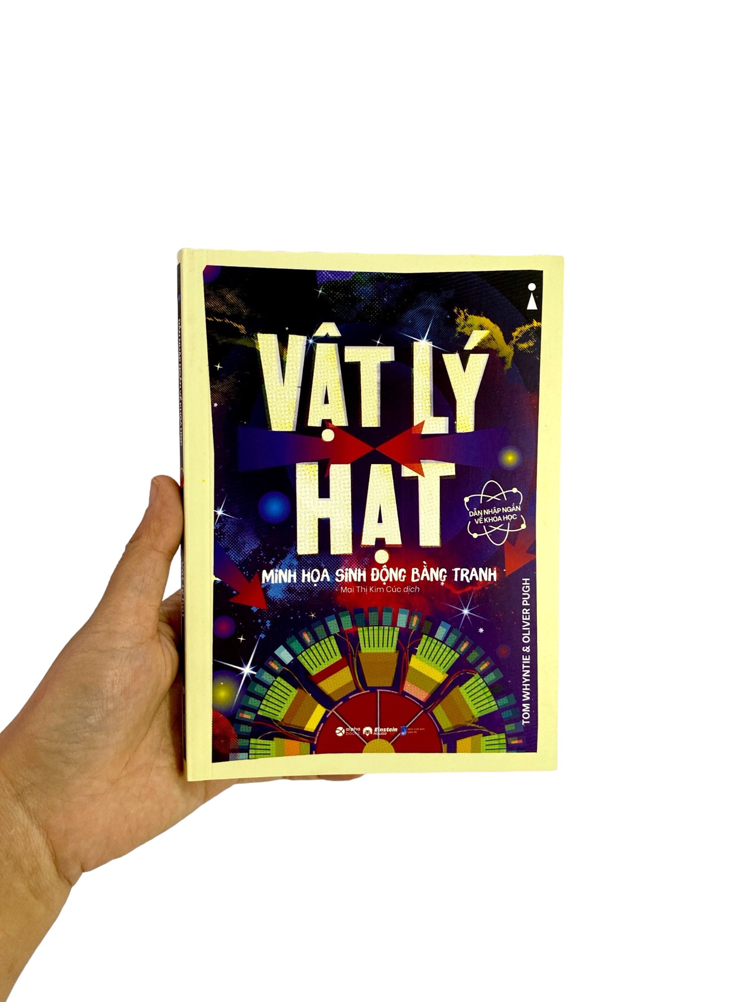 dẫn nhập ngắn về khoa học - vật lý hạt - minh họa sinh động bằng tranh