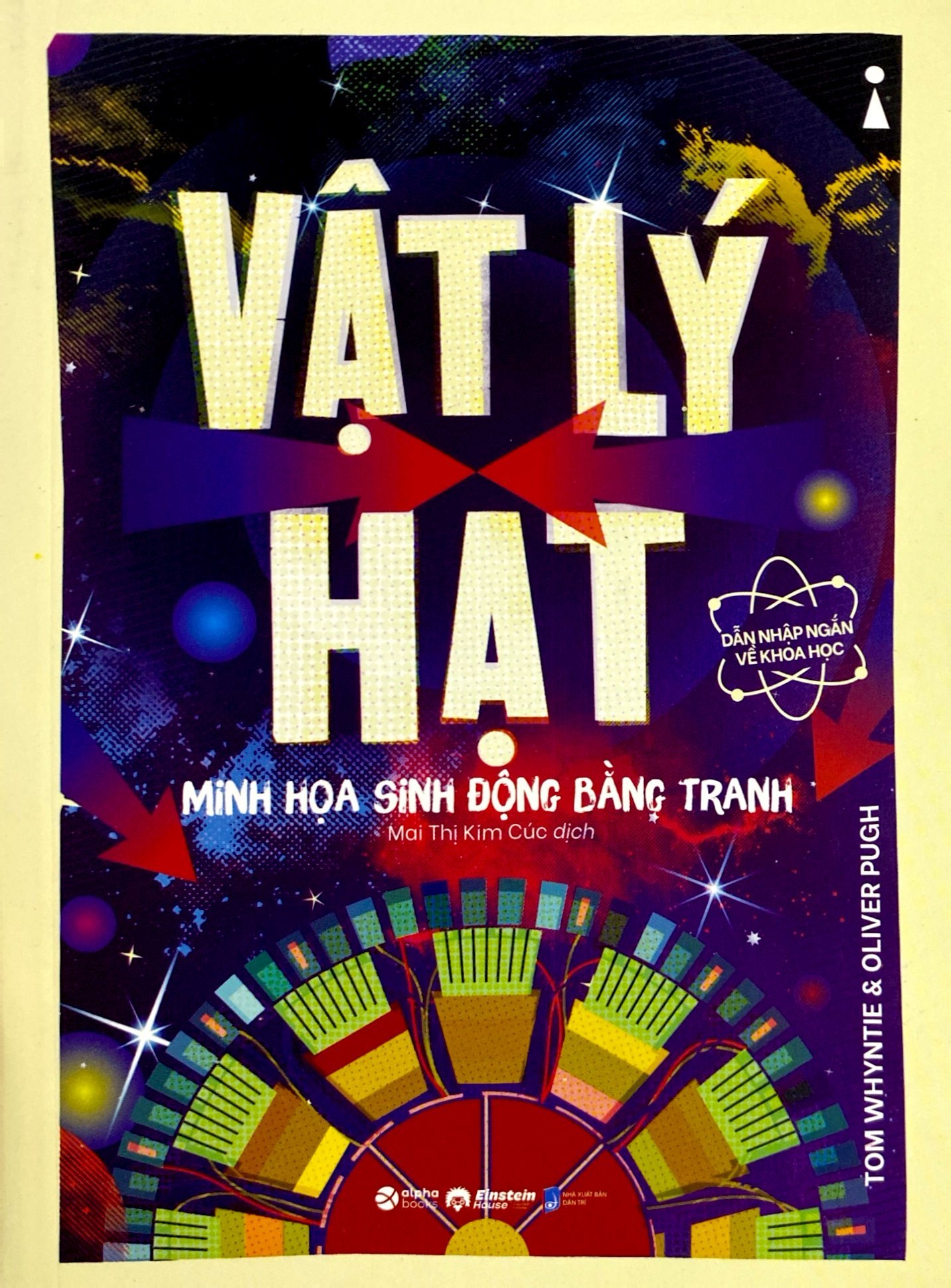 dẫn nhập ngắn về khoa học - vật lý hạt - minh họa sinh động bằng tranh