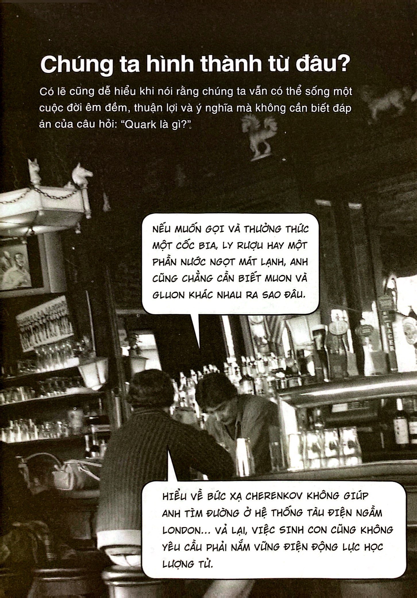 dẫn nhập ngắn về khoa học - vật lý hạt - minh họa sinh động bằng tranh