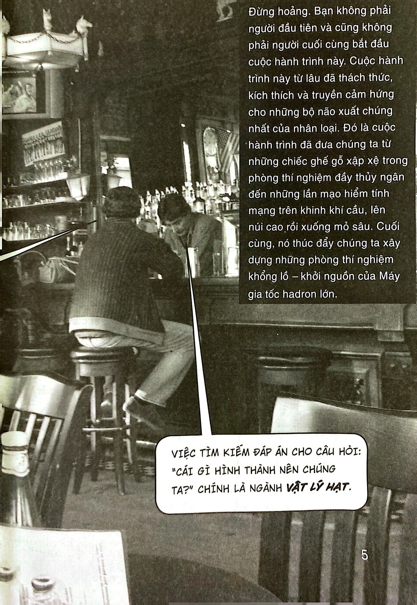 dẫn nhập ngắn về khoa học - vật lý hạt - minh họa sinh động bằng tranh