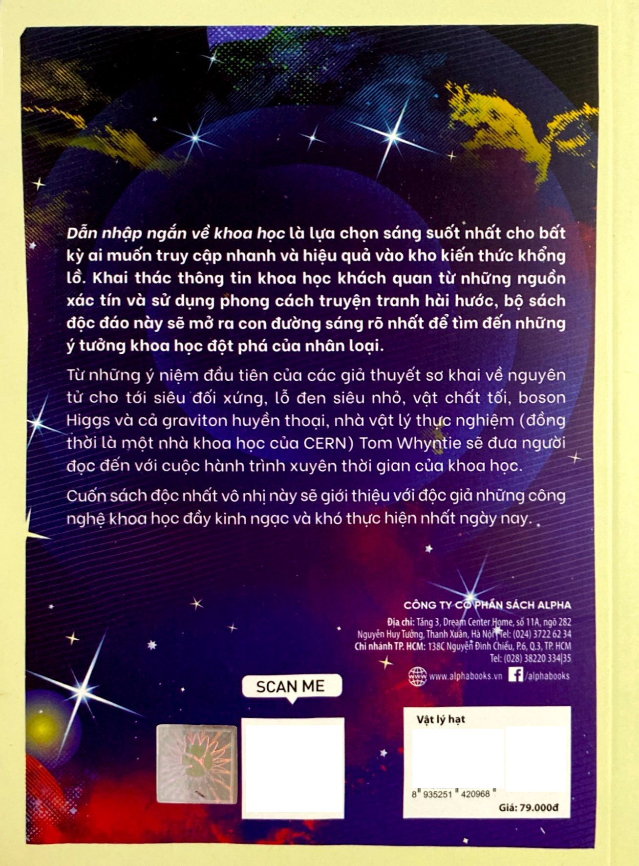 dẫn nhập ngắn về khoa học - vật lý hạt - minh họa sinh động bằng tranh