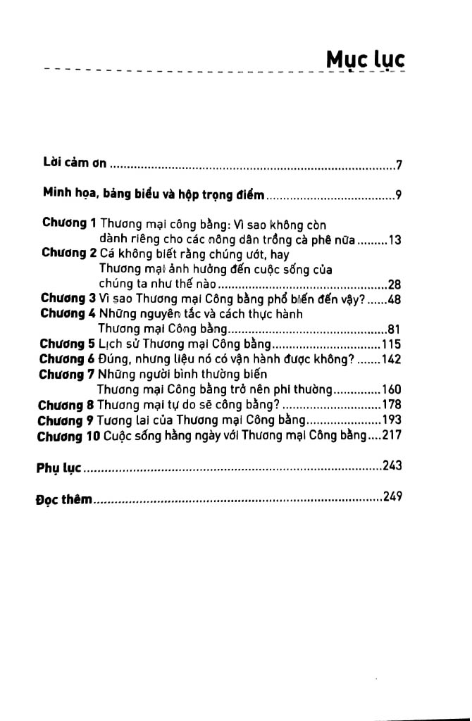 dẫn nhập về thương mại công bằng