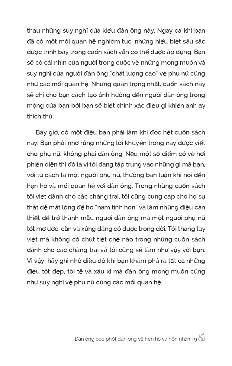 đàn ông bóc phốt đàn ông - về hẹn hò và hôn nhân