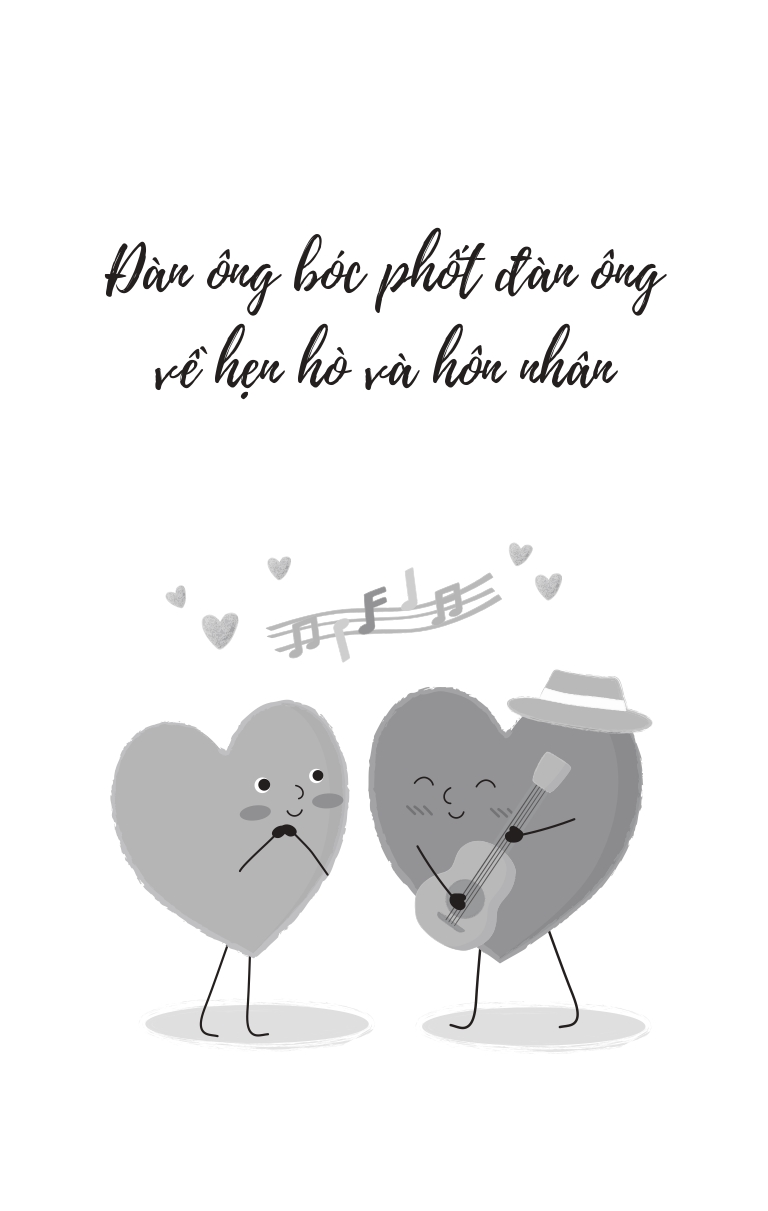 đàn ông bóc phốt đàn ông - về hẹn hò và hôn nhân