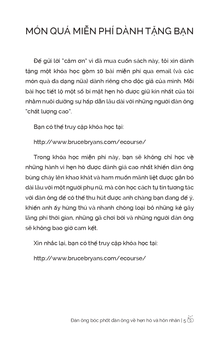 đàn ông bóc phốt đàn ông - về hẹn hò và hôn nhân