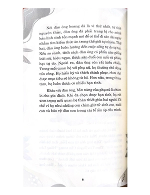 đàn ông hoang dã - đàn bà xây tổ