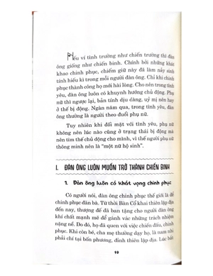 đàn ông hoang dã - đàn bà xây tổ