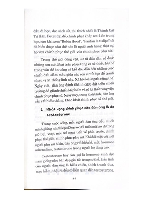 đàn ông hoang dã - đàn bà xây tổ