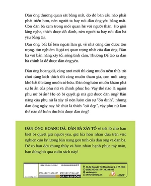 đàn ông hoang dã - đàn bà xây tổ