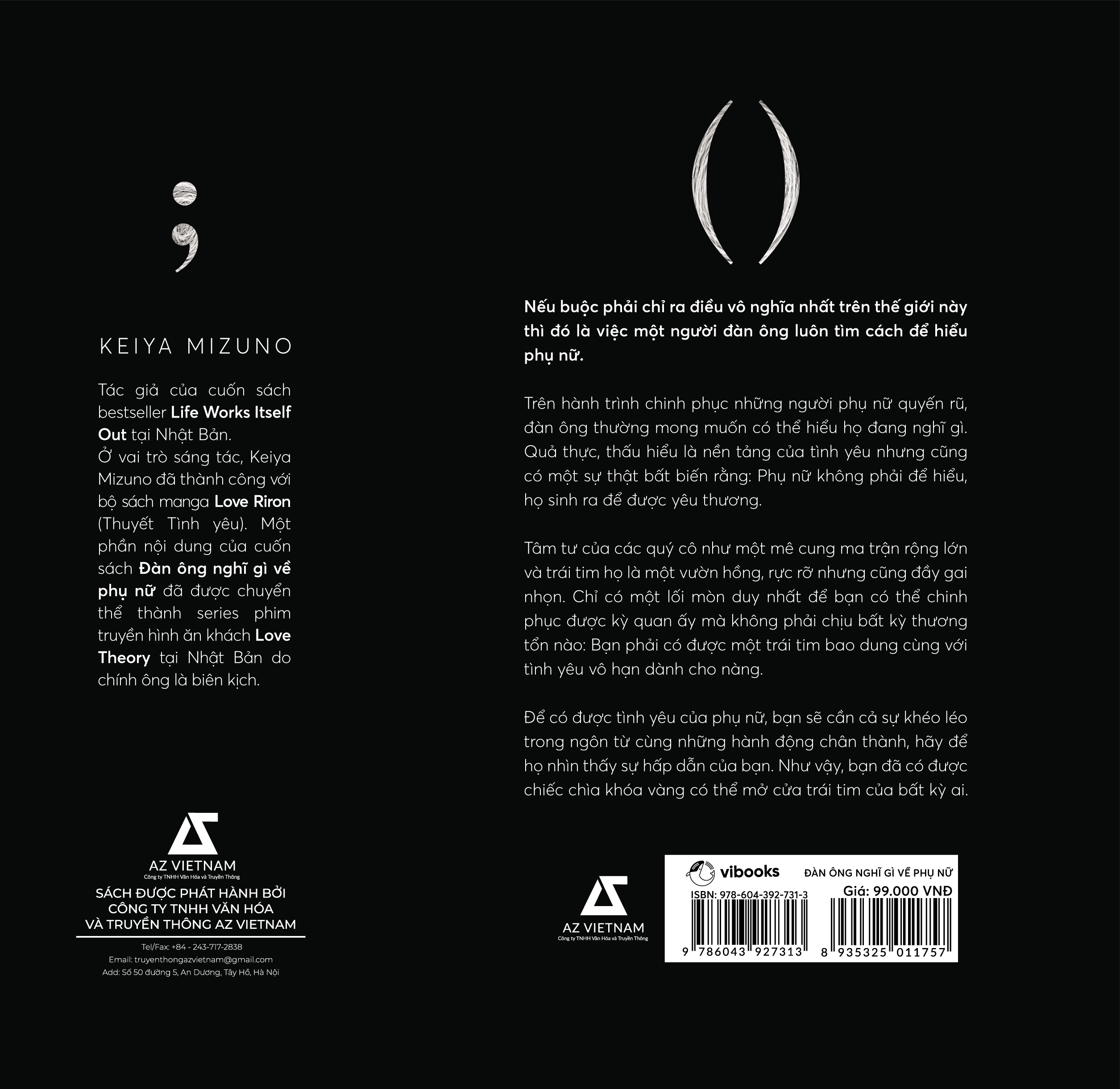 đàn ông nghĩ gì về phụ nữ