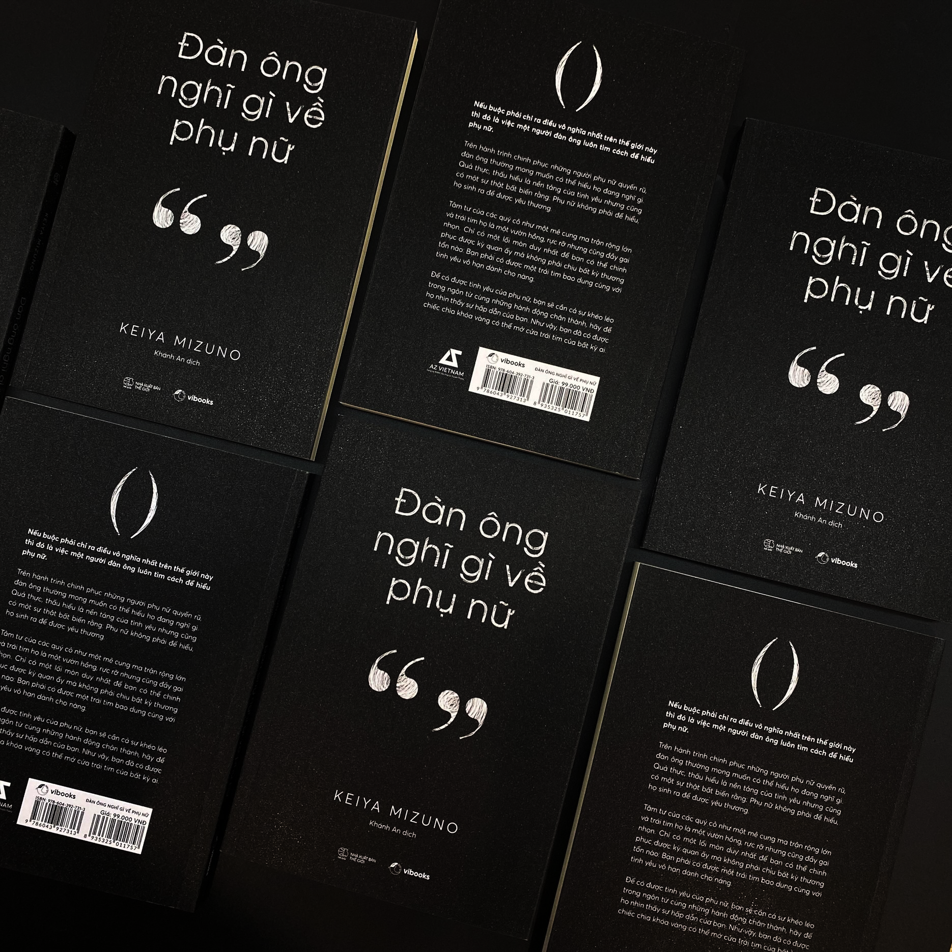 đàn ông nghĩ gì về phụ nữ