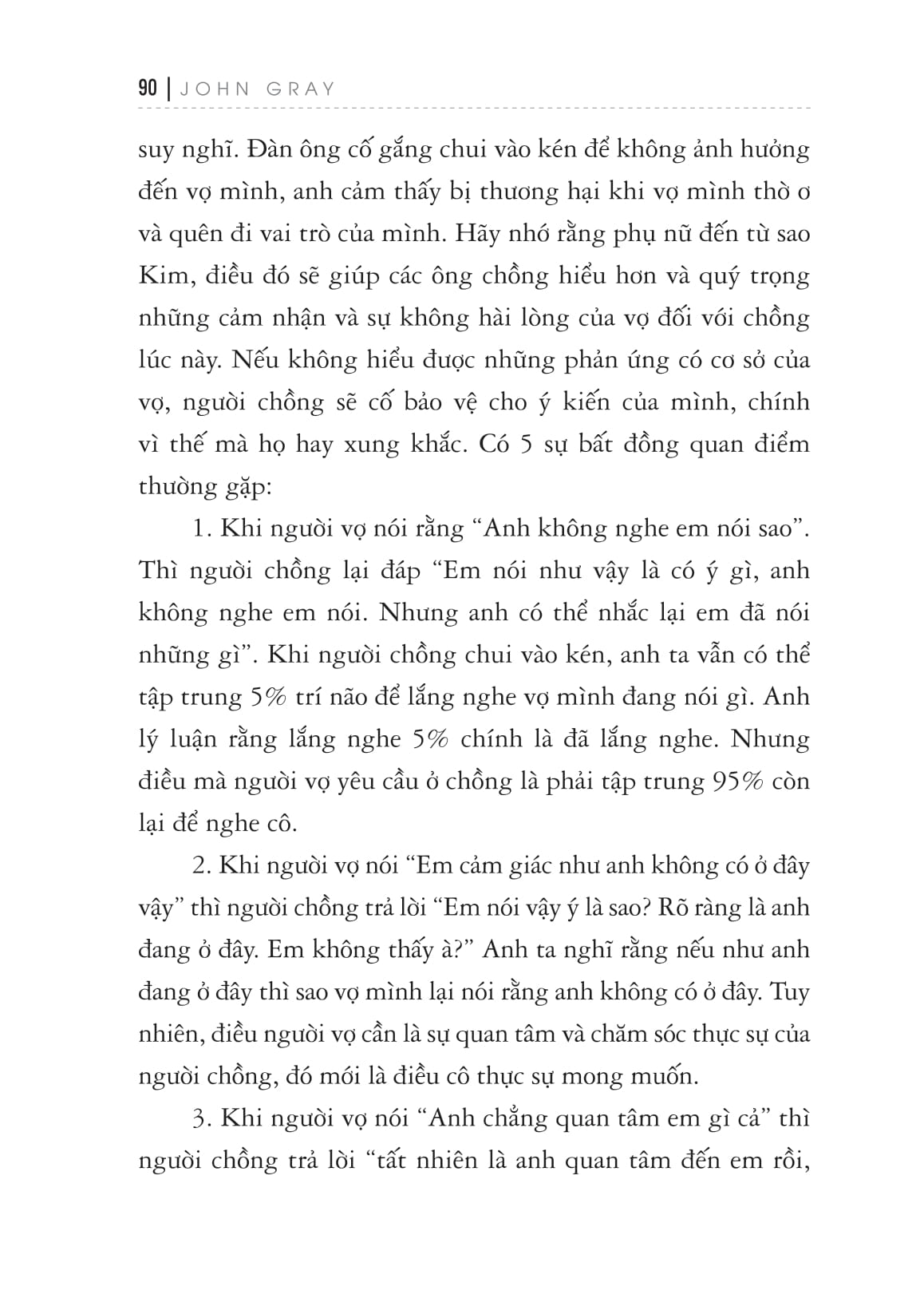 đàn ông sao hỏa đàn bà sao kim