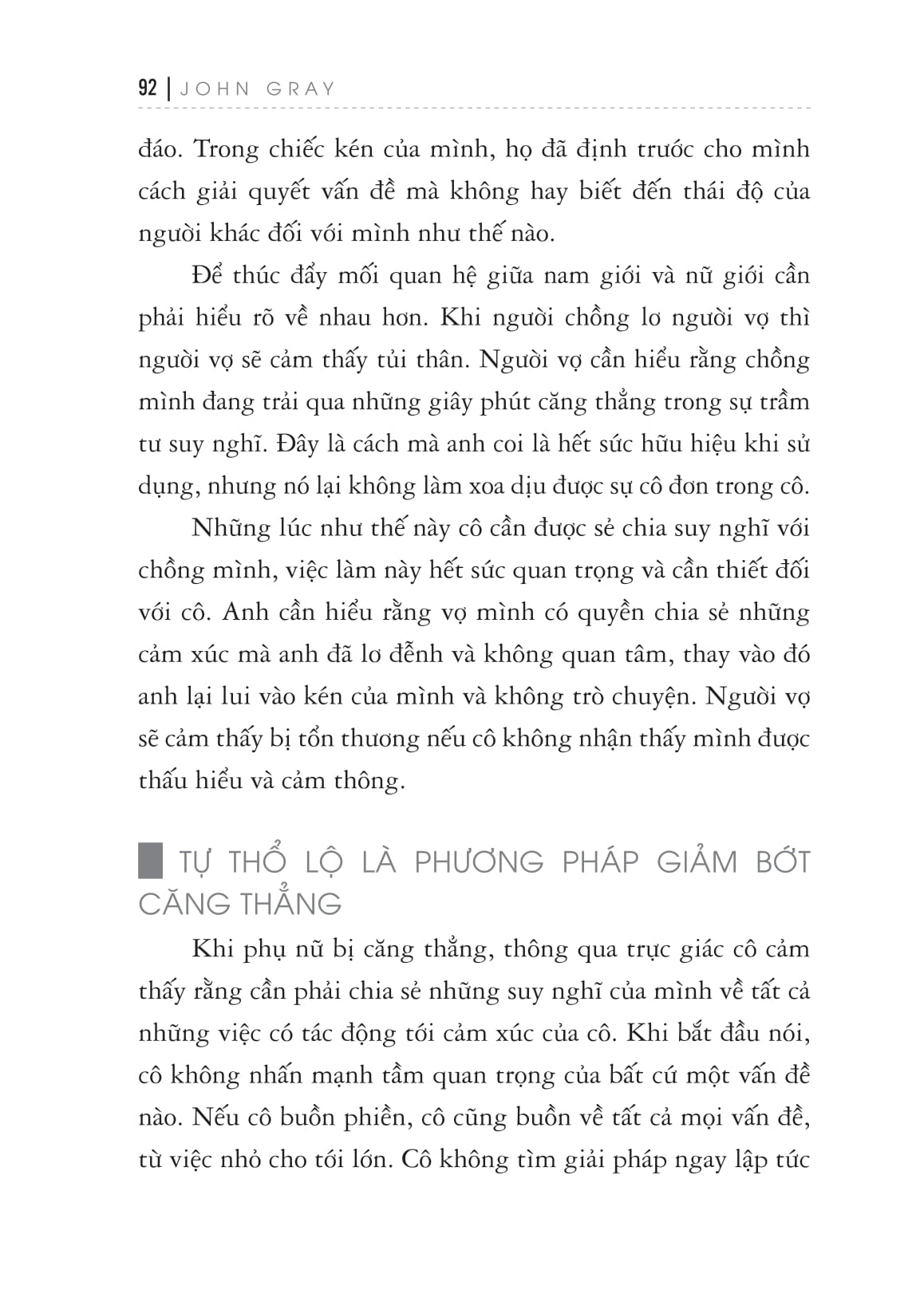 đàn ông sao hỏa đàn bà sao kim