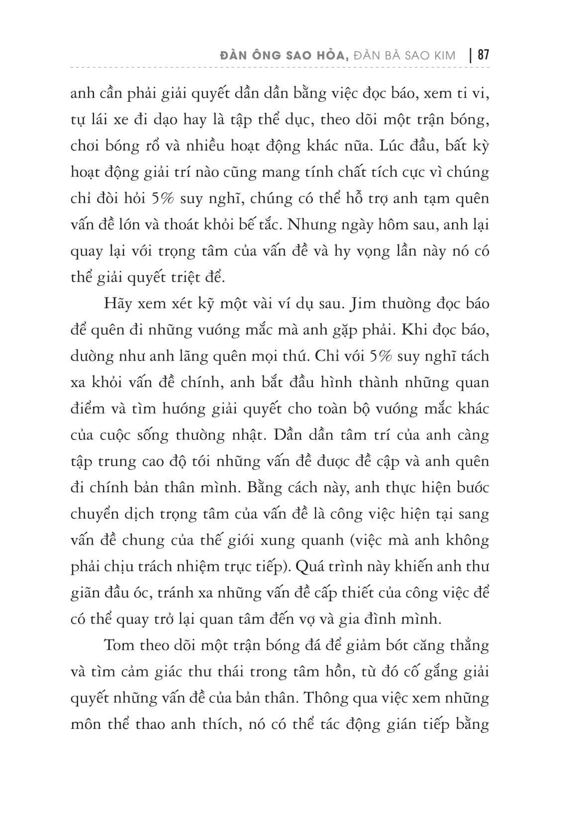 đàn ông sao hỏa đàn bà sao kim