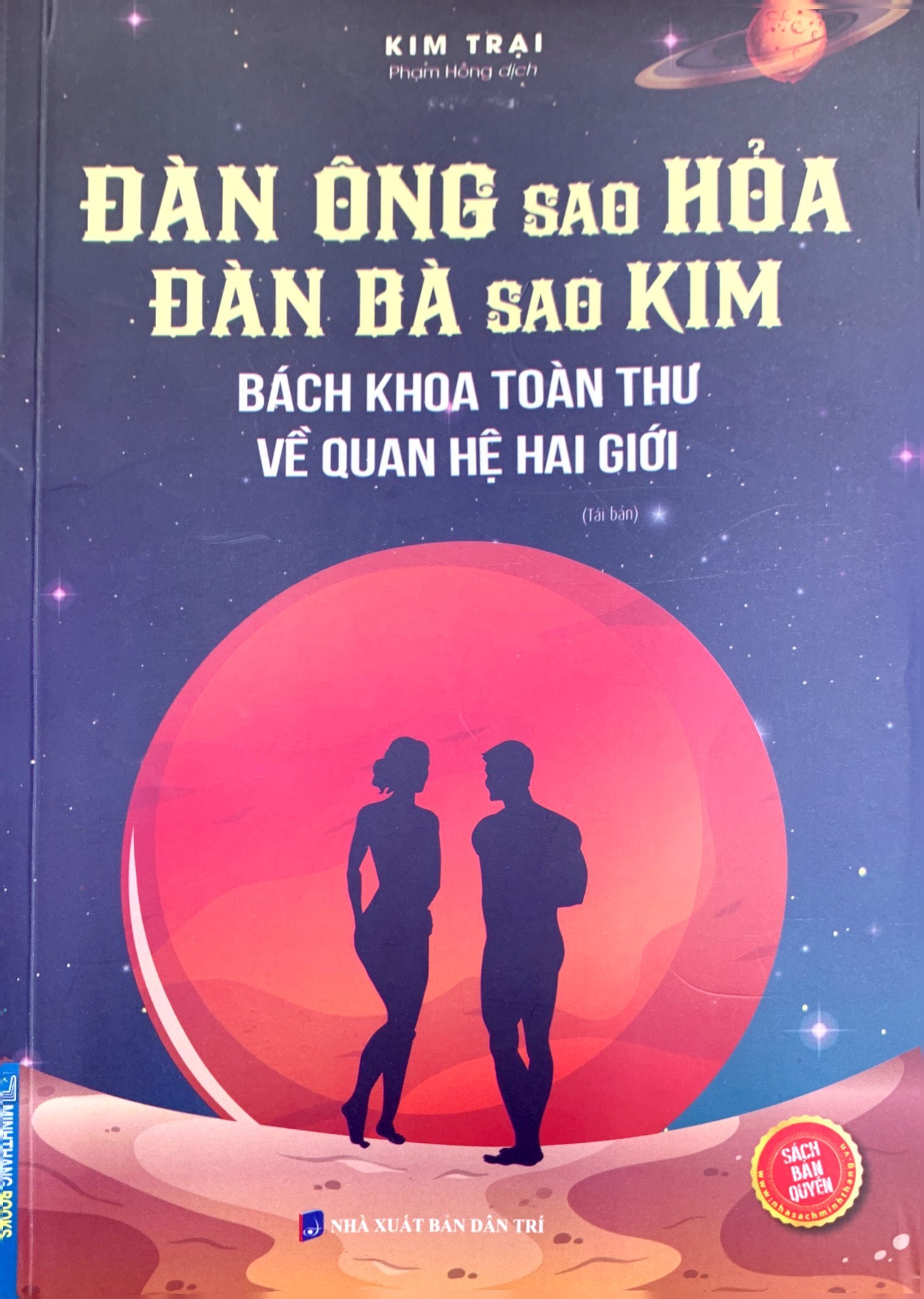 đàn ông sao hỏa đàn bà sao kim (tái bản 2023)