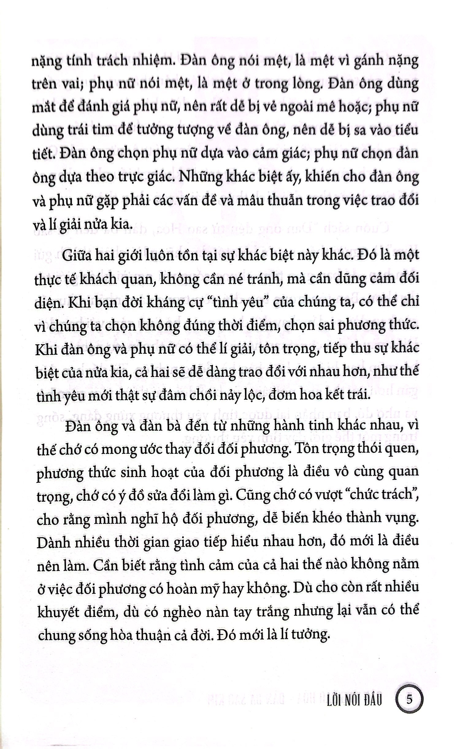 đàn ông sao hỏa đàn bà sao kim (tái bản 2023)