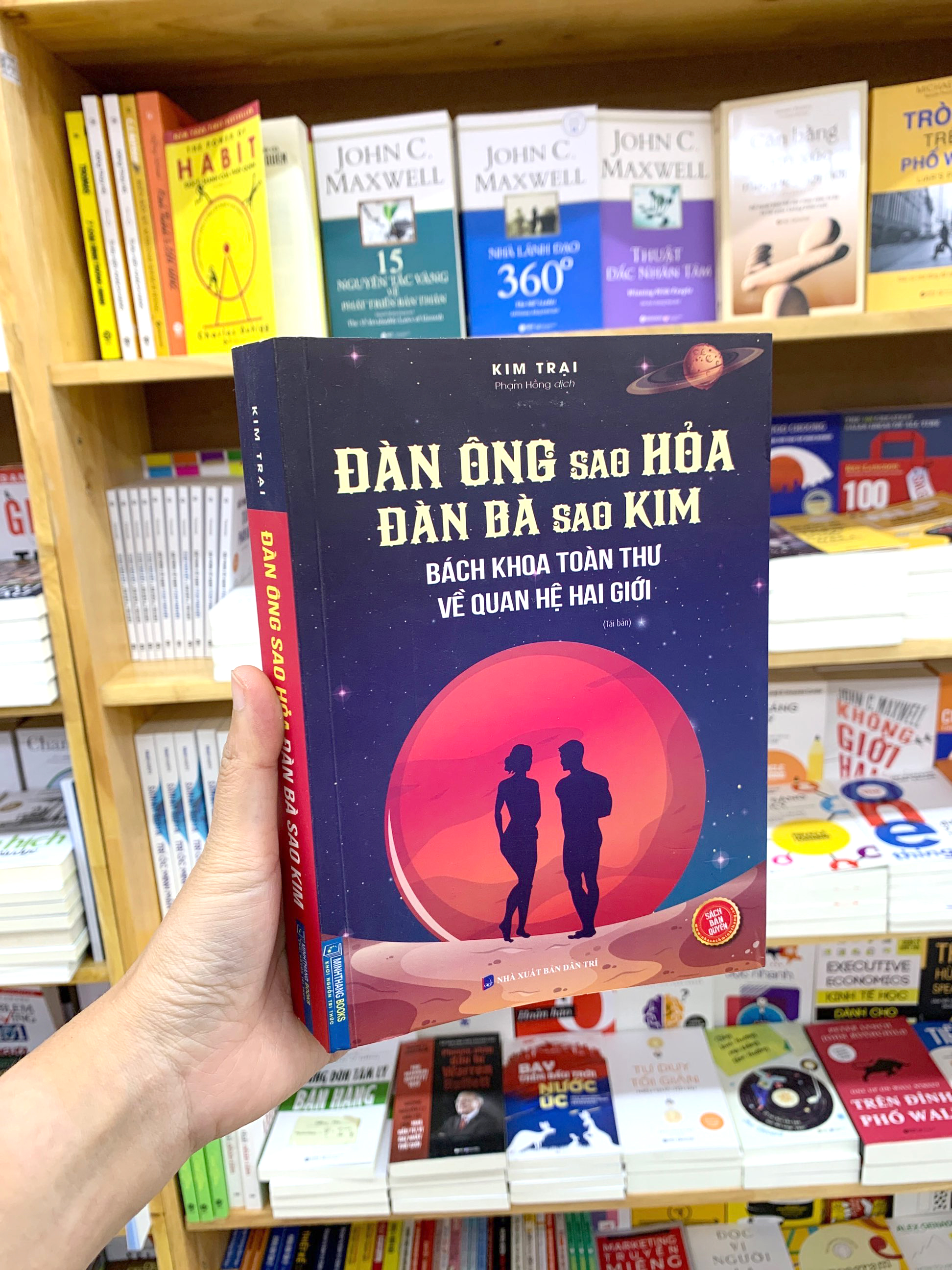 đàn ông sao hỏa đàn bà sao kim (tái bản 2023)