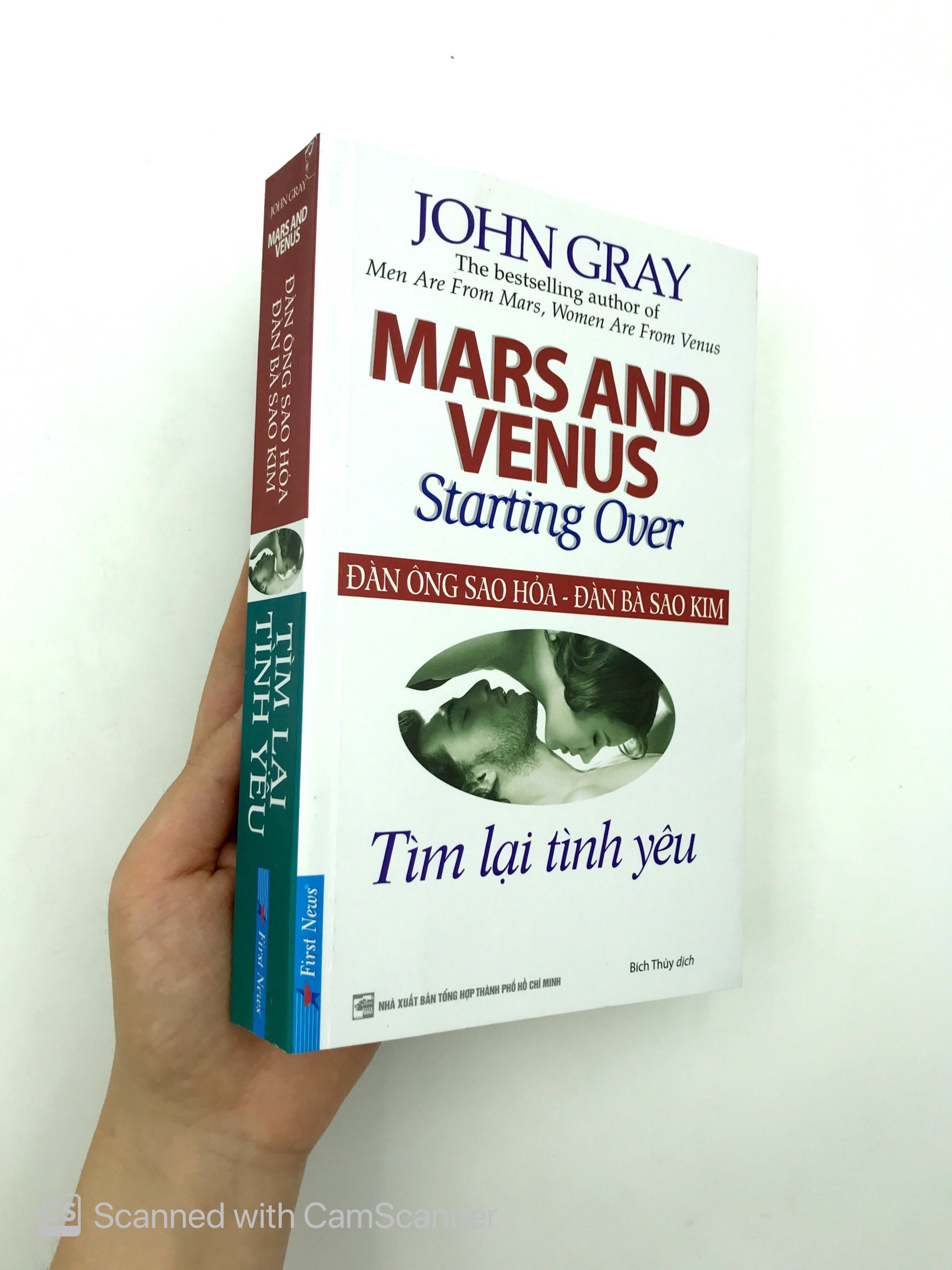 đàn ông sao hỏa, đàn bà sao kim - tìm lại tình yêu