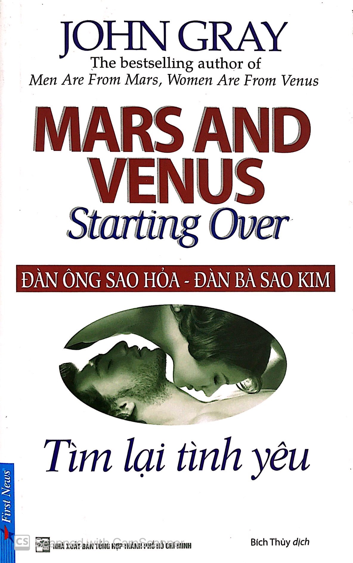 đàn ông sao hỏa, đàn bà sao kim - tìm lại tình yêu