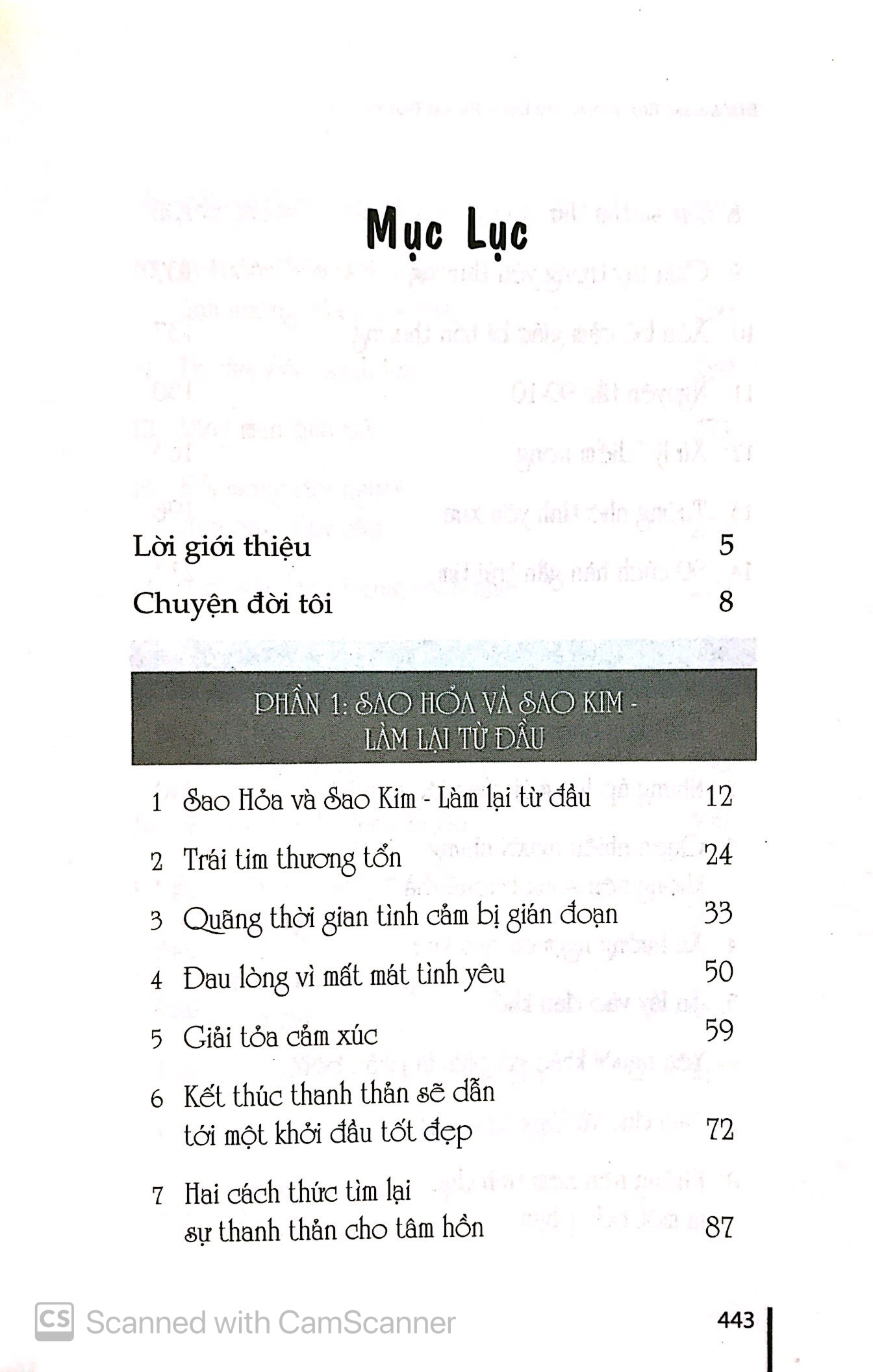 đàn ông sao hỏa, đàn bà sao kim - tìm lại tình yêu