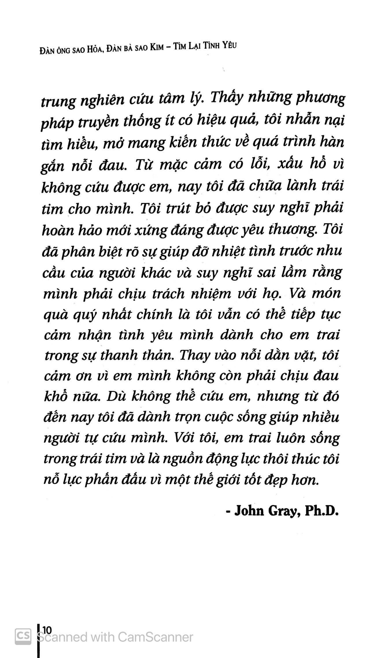 đàn ông sao hỏa, đàn bà sao kim - tìm lại tình yêu