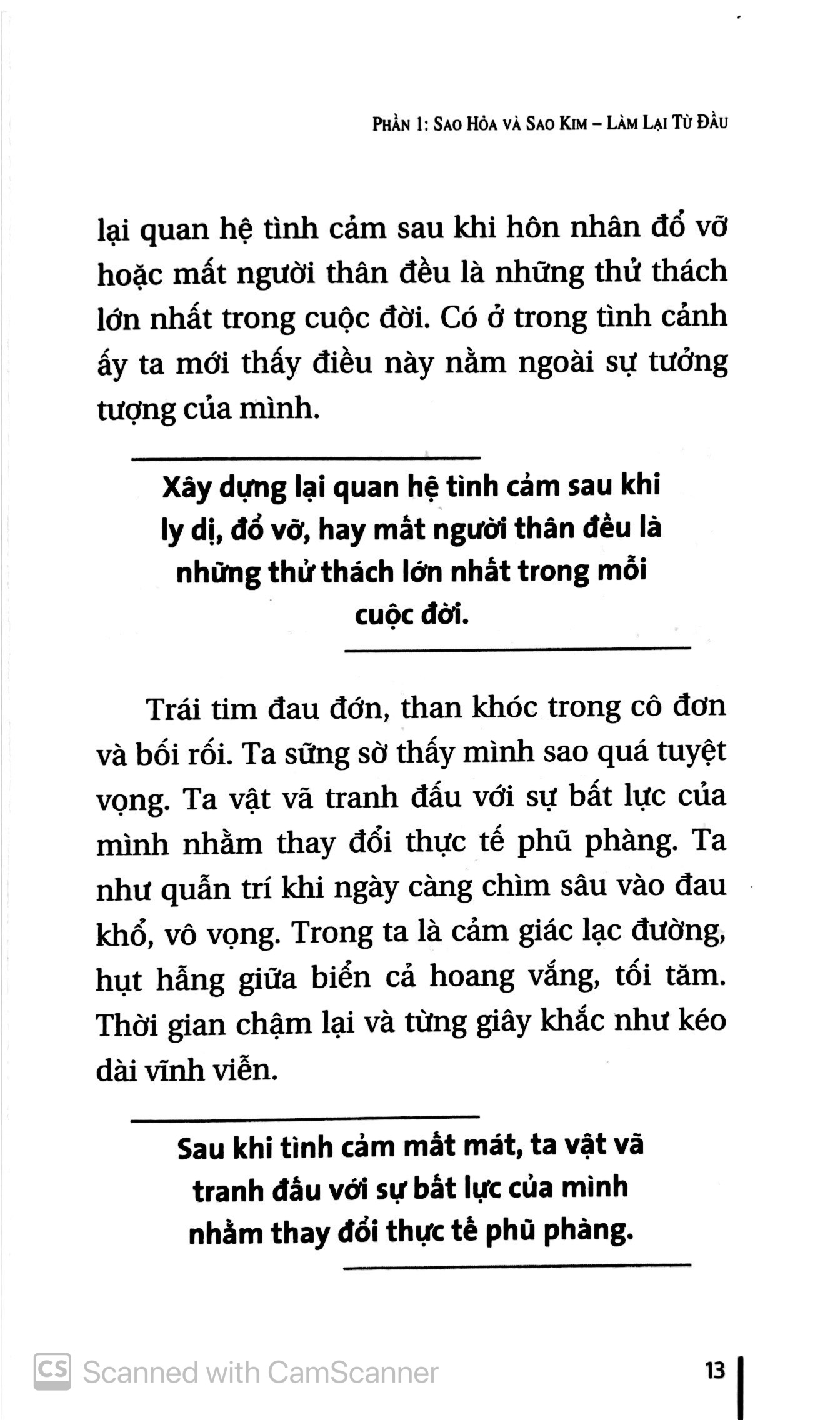 đàn ông sao hỏa, đàn bà sao kim - tìm lại tình yêu