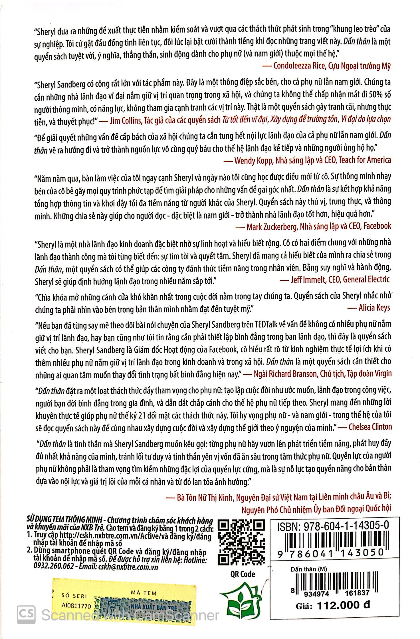 dấn thân (tái bản 2019)