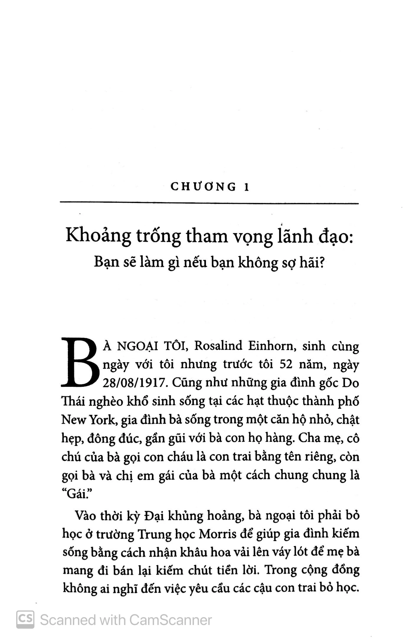 dấn thân (tái bản 2019)