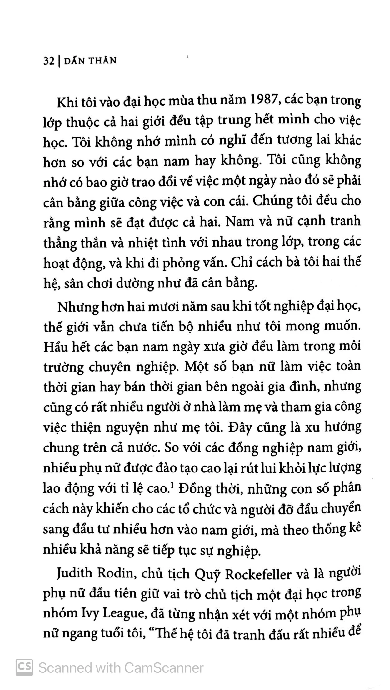 dấn thân (tái bản 2019)