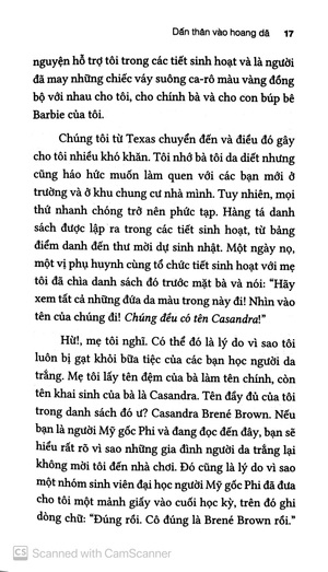 dấn thân vào hoang dã