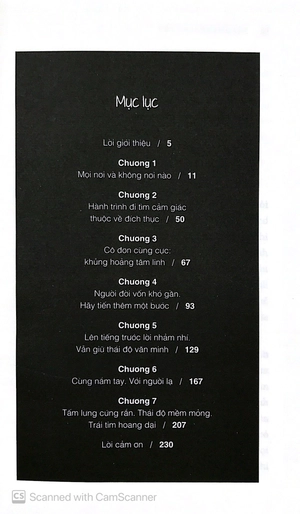 dấn thân vào hoang dã