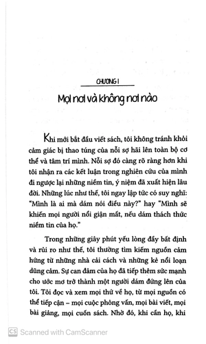 dấn thân vào hoang dã