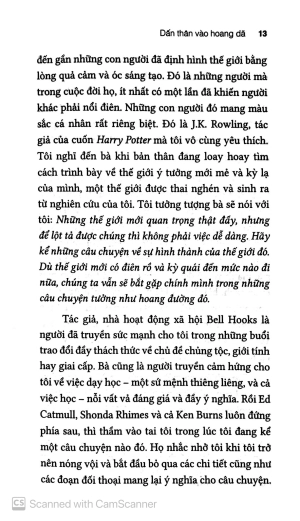 dấn thân vào hoang dã